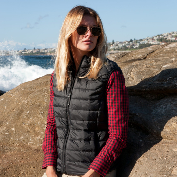 Ladies Puffer Vest Thumbnail