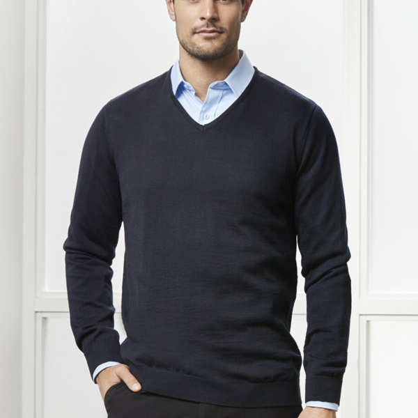 Men's Milano Wool Blend Pullover Thumbnail