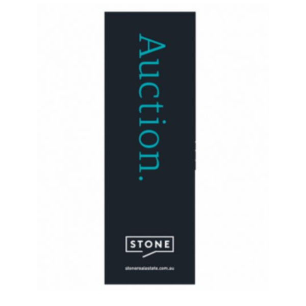 Signboard Flag - Auction Thumbnail