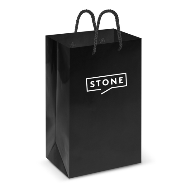 Stone Laminated Carry Bag - Small  Thumbnail