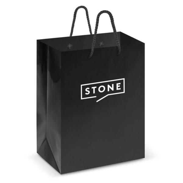 Stone Laminated Carry Bag - Medium Thumbnail