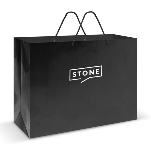 Stone Laminated Carry Bag - Extra Large Thumbnail
