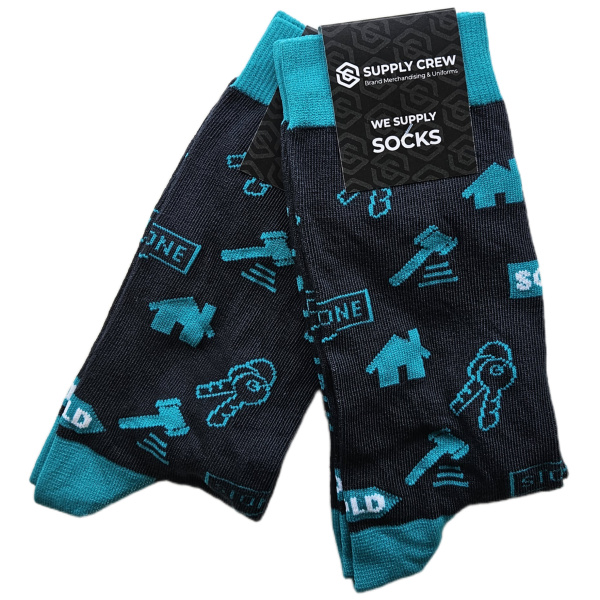 Stone Custom Socks Thumbnail